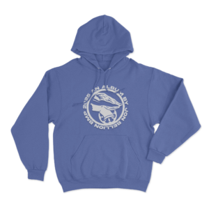 2025 An Album By Jon Bellion Unisex Hoodie Blue