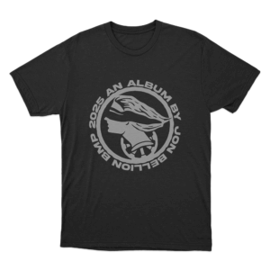 2025 An Album By Jon Bellion Unisex T Shirt Black