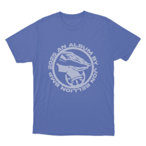 2025 An Album By Jon Bellion Unisex T Shirt Blue