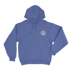 Beautiful Mind Emblem Unisex Hoodie Blue
