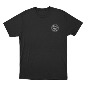 Beautiful Mind Emblem Unisex T Shirt Black