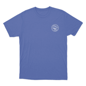 Beautiful Mind Emblem Unisex T Shirt Blue