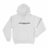 Beautiful Mind Jon Bellion Unisex Hoodie White