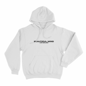 Beautiful Mind Jon Bellion Unisex Hoodie White