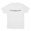 Beautiful Mind Jon Bellion Unisex T Shirt White