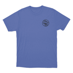 Beautiful Mind Logo Unisex T Shirt Blue