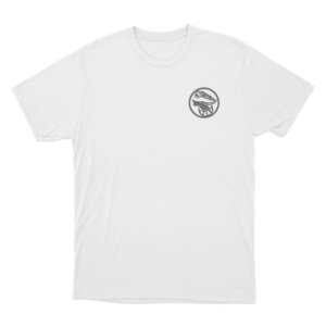 Beautiful Mind Logo Unisex T Shirt White
