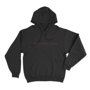 Beautiful Mind Unisex Hoodie Black
