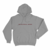 Beautiful Mind Unisex Hoodie Grey