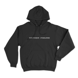 Father Figure Unisex Hoodie Black