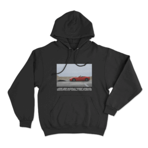 Forest Hills Unisex Hoodie Black