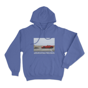 Forest Hills Unisex Hoodie Blue