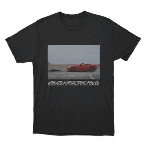 Forest Hills Unisex T Shirt Black