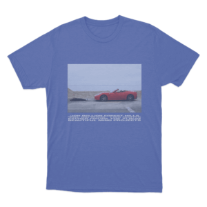 Forest Hills Unisex T Shirt Blue