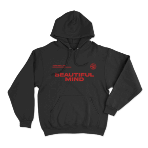 Jon Bellion Beautiful Mind Unisex Hoodie Black