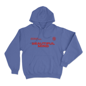 Jon Bellion Beautiful Mind Unisex Hoodie Blue