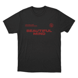 Jon Bellion Beautiful Mind Unisex T Shirt Black