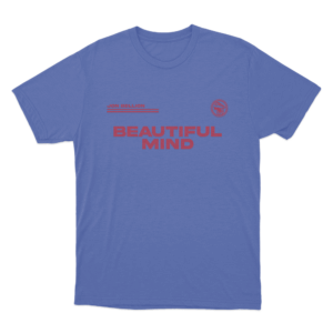 Jon Bellion Beautiful Mind Unisex T Shirt Blue
