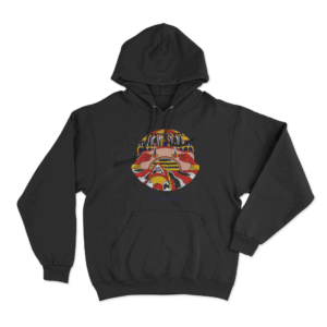 Jon Bellion Candlelight Unisex Hoodie Black