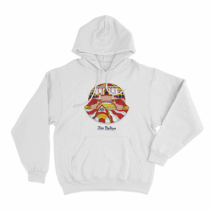 Jon Bellion Candlelight Unisex Hoodie White