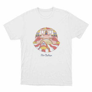 Jon Bellion Candlelight Unisex T Shirt White