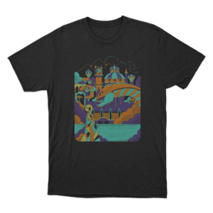 Jon Bellion The Glory Sound Prep Tour Unisex T Shirt Black