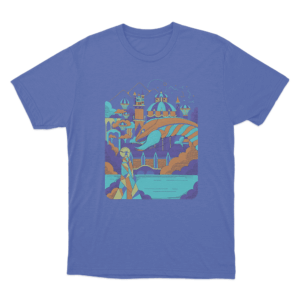 Jon Bellion The Glory Sound Prep Tour Unisex T Shirt Blue